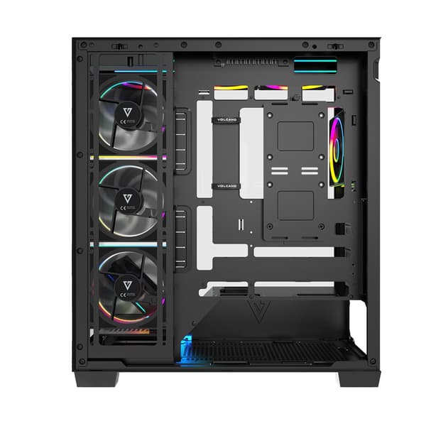 MODECOM Volcano Stellar Plus ARGB Midi 8F datorchassi