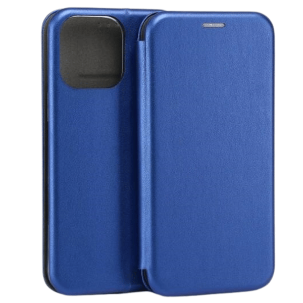 Beline Book Magnetisk Etui iPhone 16 ProMax 6.9 blå/blå
