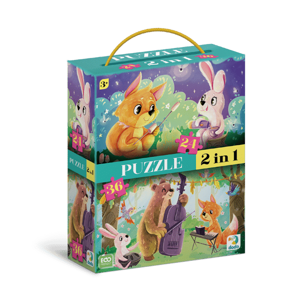 2-in-1-palapeli Kesäillat 300609