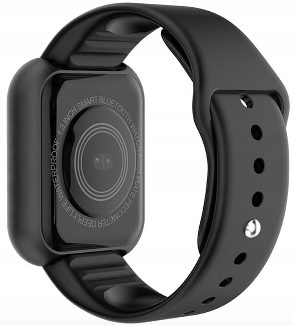 D20S 2021 unisex smartklocka med stor skärm