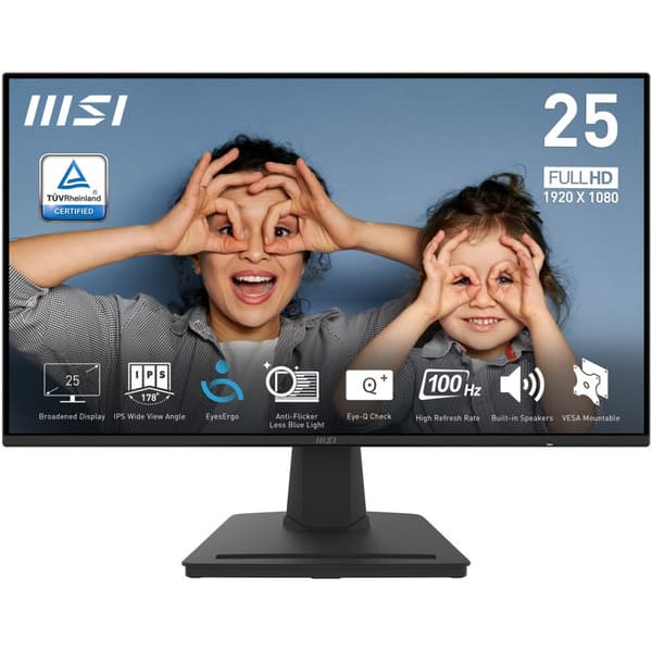 MSI 24.5 PRO MP252 IPS 100Hz -näyttö