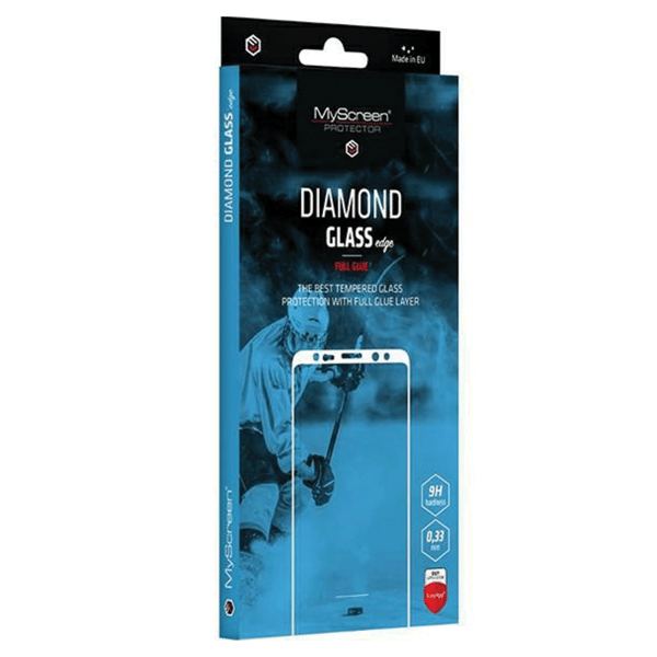 MS Diamond Glass Edge FG iPhone 14 Plus6,7 Full Glue Svart