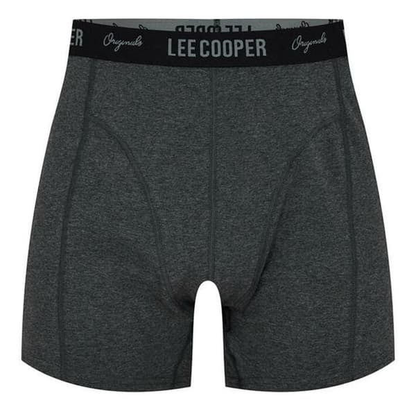 Lee Cooper Herreshorts - 5-pak mørke farver, størrelse 3XL