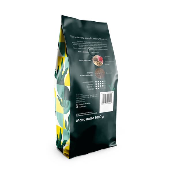 Kaffe QC 1kg SO Brasilien Gul Bourbon