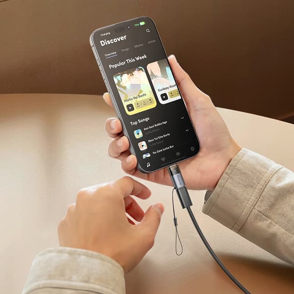 MCDODO USB-C-ADAPTER USB TYP C FÖR LIGHTNING IPHONE 17 PRO LED