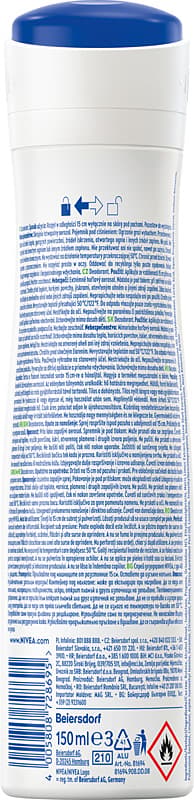 NIVEA Fresh Pure Deodorant Spray 150ml