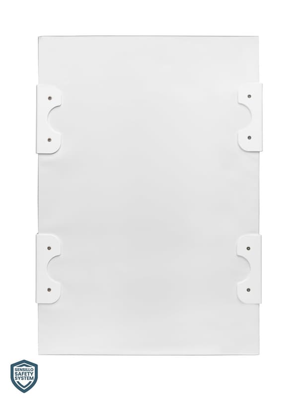 SIKKERHEDSSYSTEM PUSLEBORD 70 CM - HAVE - PLATINBLOMSTER