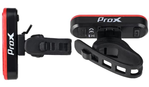 Cykelljusset fram + bak 400 LM USB-C PROX HYDRA II 1100mAh