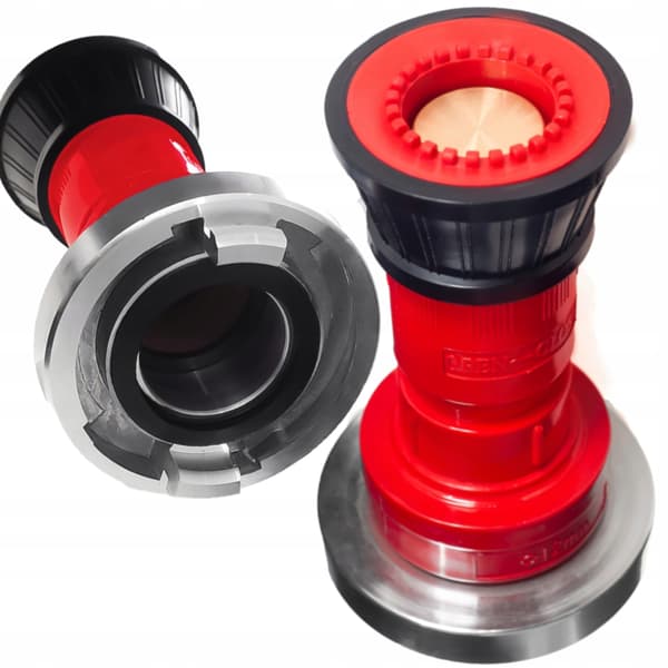 Brandslangedyse 2'' 52 mm