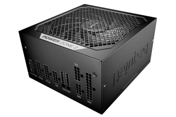 Ole hiljaa! POWER ZONE 2 850W virtalähde