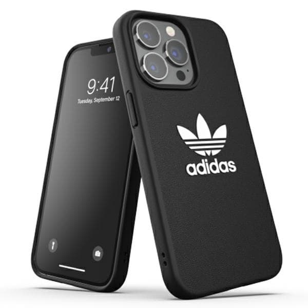 Adidas OR Støbt Etui BASIC iPhone 13Pro / 13 6.1 sort/sort 47096