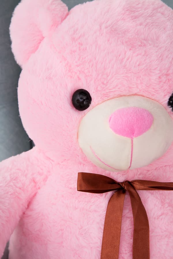 Teddy Valor 90cm - rosa