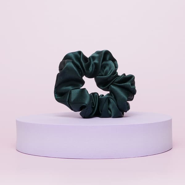 Neneke Silk Hårbånd Big Green