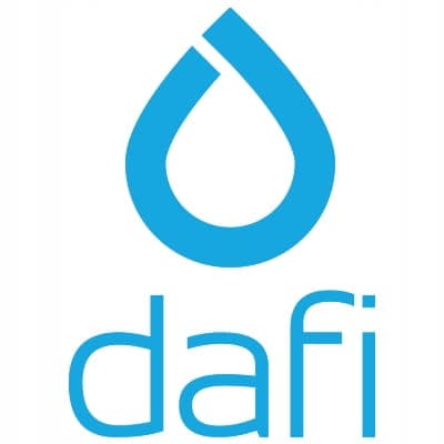 Suodatinpullo Dafi Soft 0,5 l Keltainen Voi - versio DODA