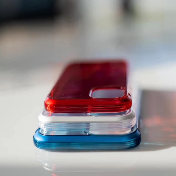 Raptic X-Doria Air Case iPhone 14 pansret cover sølv