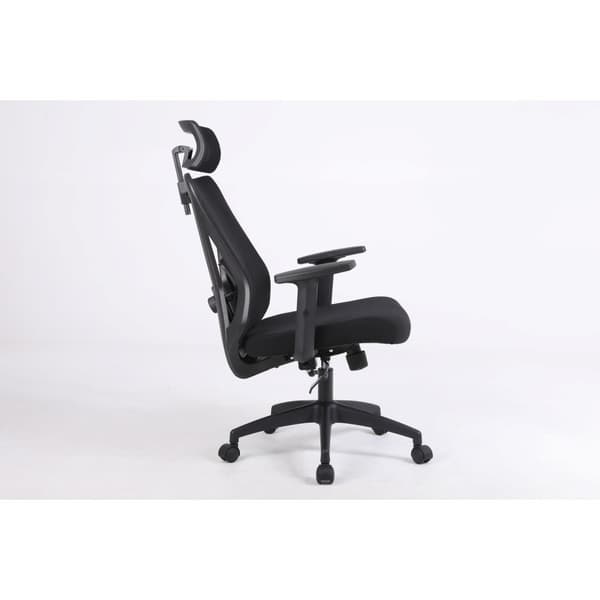 Ergonominen toimistotuoli ACTIVEJET T5 musta