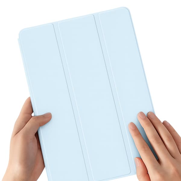Etui Clear Pencil Galaxy Tab S9 FE S10 FE - Sininen