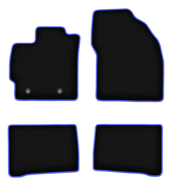 Bilmåtter CARLUX-BLUE til: Toyota Prius III hatchback (2009-2011)