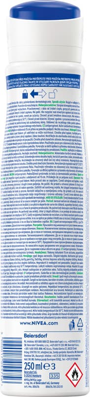 NIVEA Black & White Fresh antiperspirant spray 250 ml