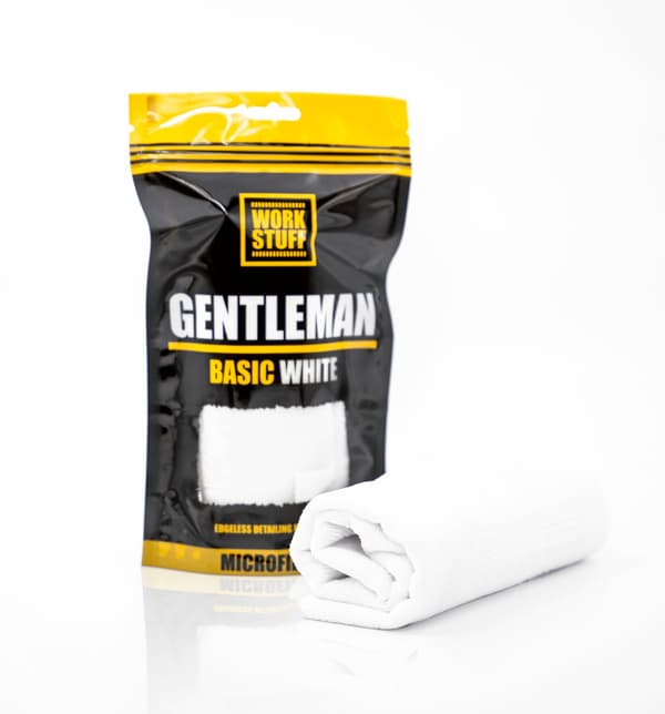 ARBEJDSTYKKER GENTLEMAN Basic 40x40cm Mikrofiber 350g