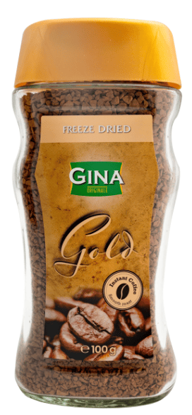 Gina Originale snabbkaffe 100 g