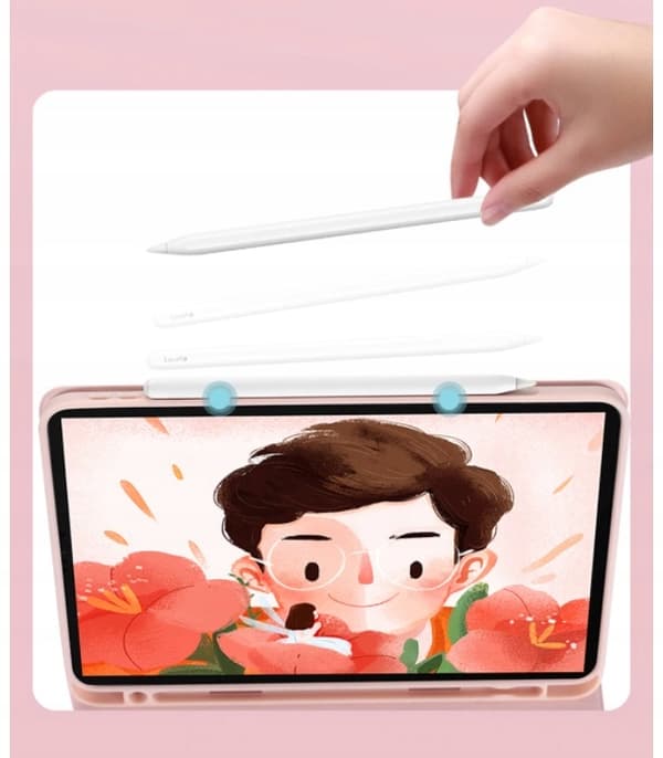 PEKPLATTA TANGENTBORDSFODRAG FÖR APPLE IPAD 10.2 7/8/9 GEN