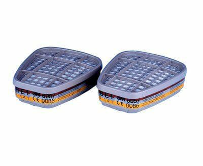 3M FILTER MOD GASER OG DAMPE 2 stk. ABE1 3M6057