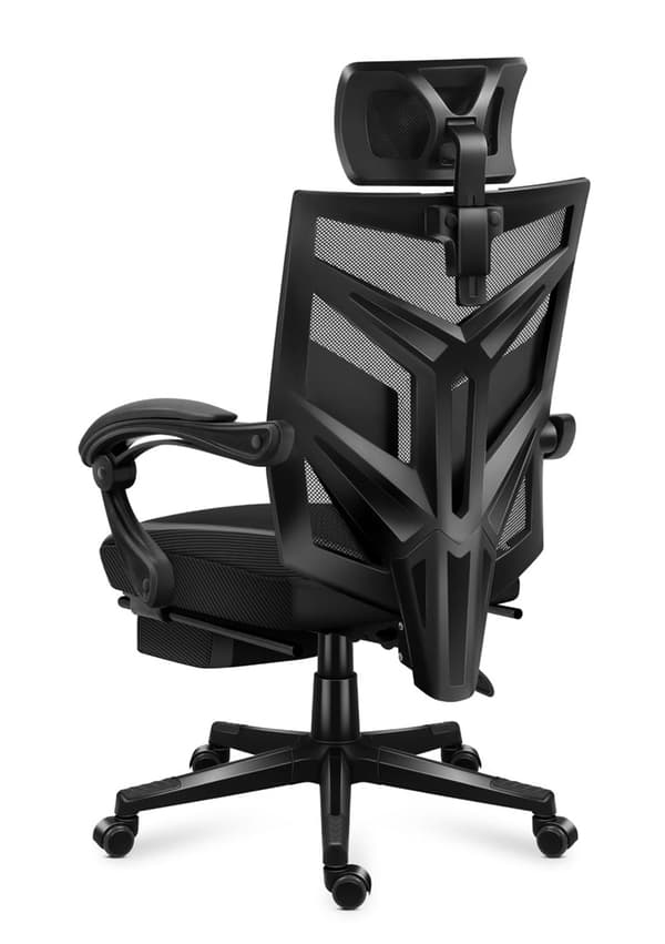 Huzaro Combat 5.0 svart gamingstol
