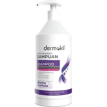 Dermokil - Anti-hårtabsshampoo Biotin Koffein Orkidé 1000ml
