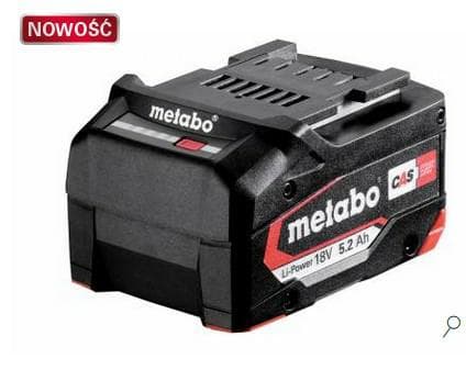 METABO BATTERI 18V 5,2Ah