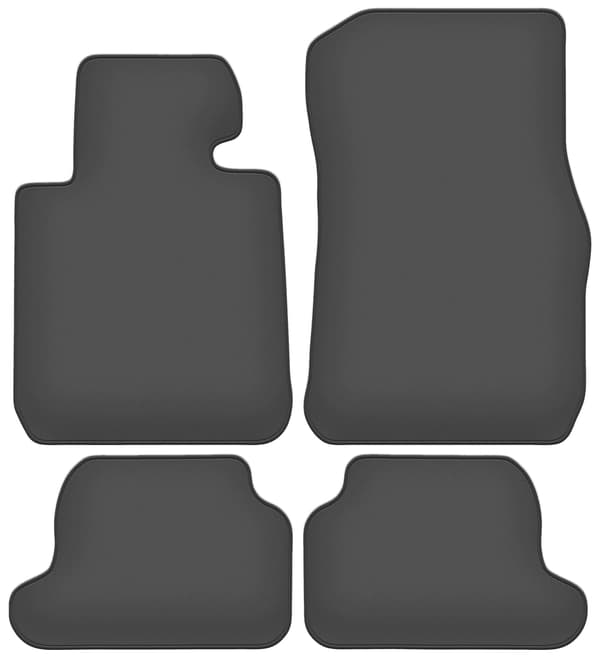 Bilmåtter premium til: BMW 1 F23 cabriolet (2011-2019)