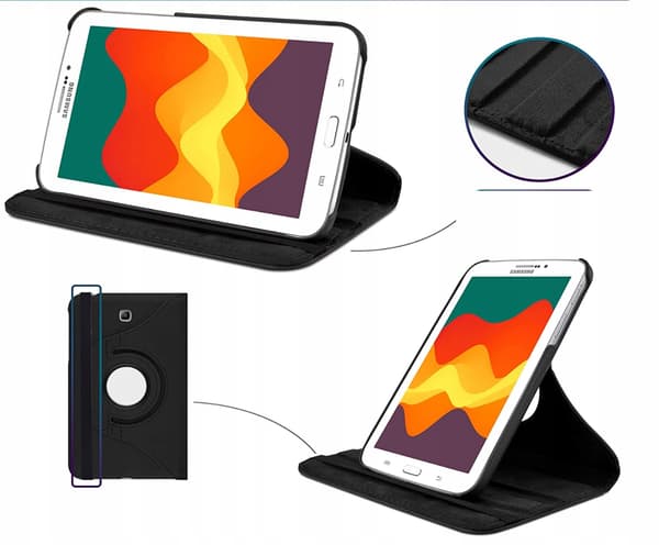 Etui til Samsung Galaxy Tab 4 7.0 SM-T230 SM-T230