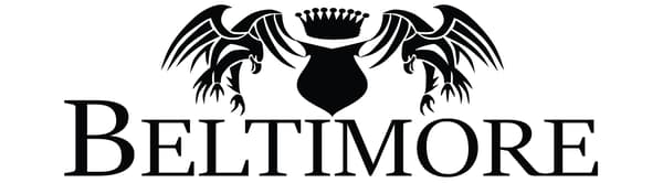 Beltimore Slim Læder Visitkort Etui, Rød