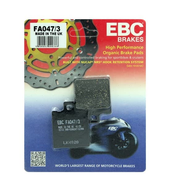 EBC FA047/3 jarrupalat