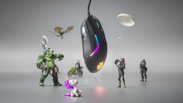 SteelSeries Rival 5 – Kablet mus med RGB PrismSync og TrueMove Air-sensor