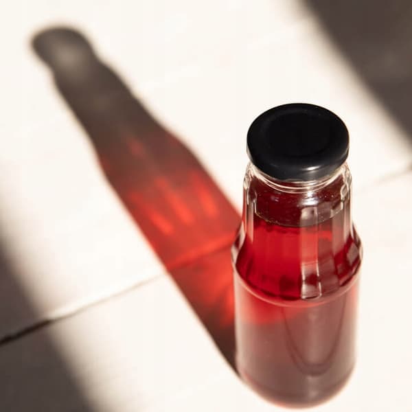 FRUIT-pullo mehulle ja siirapille 300 ml + kansi