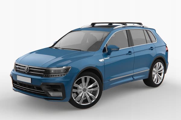 BMW X3:n (2003-2010) perusteline kiskoilla, MATALA