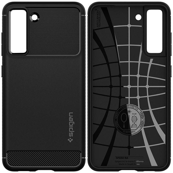 SPIGEN RUGGED ARMOR GALAXY S21 FE MATTA MUSTA