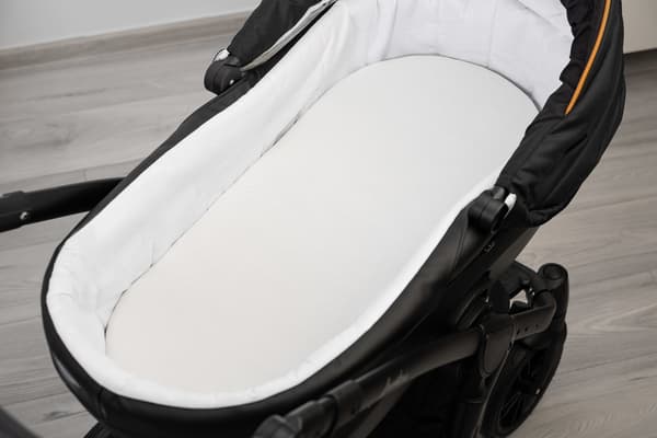 KOKOSMADRAS FÖR BARNVAGN 75x35