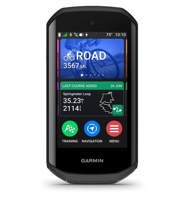 Garmin Edge 1050 cykelnavigering, pekskärm, GPS