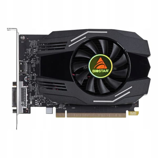 BIOSTAR GeForce GT 1030 4GB ATX grafikkort