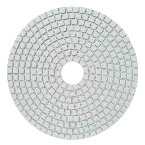 Diamantpolerskive til slibning af gresfliser 125mm korn800 TITANIUM