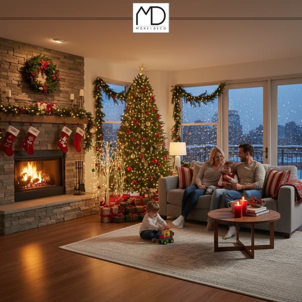 Willow 200 LED-gran lysande juldekoration 150 cm blå