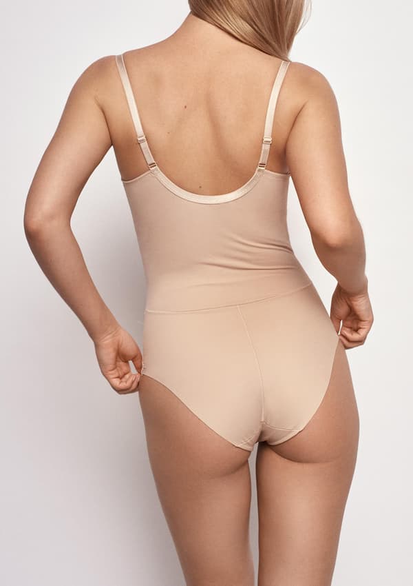 Body udglattende modellerende beige Modeling Poupee Marilyn S