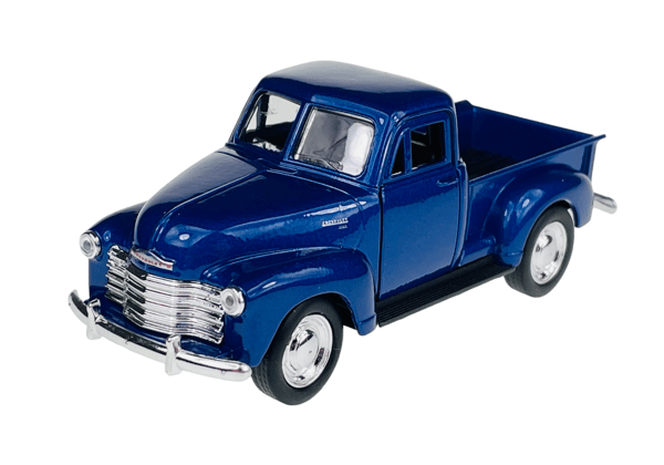 Welly Oldtimer 1953 Chevrolet 3100 Pick-up blå 1:34 43708