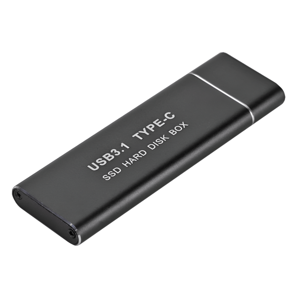 Levynkotelo USB-C 3.1 Adapteri M.2 NGFF SSD SATA III Levyn Paikka