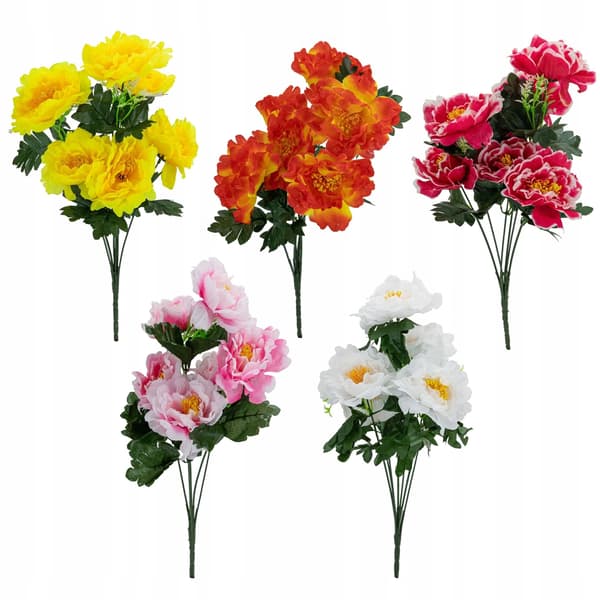 Vergionisk kunstig blomst kinesisk pæon