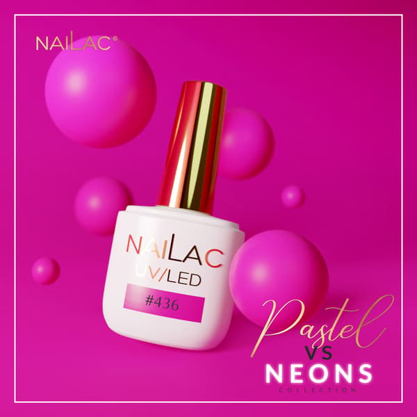 #436 NaiLac Hybrid Nagellack 7ml