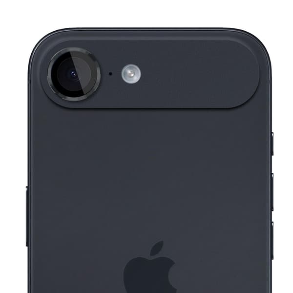 Apple iPhone 17 Air - 3mk Linsebeskyttelse Pro Sort