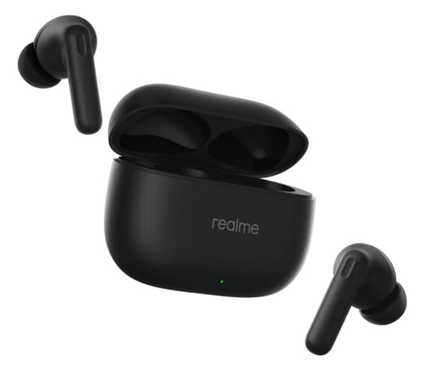 REALME Buds T310 ANC Sorte Trådløse (TWS) Hovedtelefoner